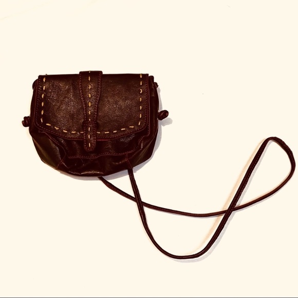 sorpresa Handbags - Sorpresa Leather Cross Body Vintage Bag